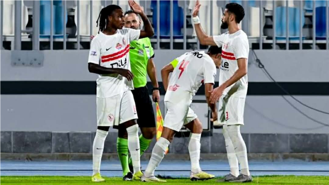موعد مباراة الزمالك وإنبي والقناة المجانية الناقلة للقاء في الدوري المصري اليوم